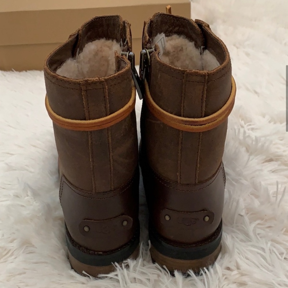 UGG Kilmer 2 boots in chipmunk - Picture 4 of 8